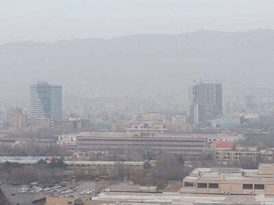 «تبریز» آلوده‌ترین کلانشهر کشور با آلاینده شاخص« ازن»