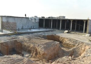 پروژه انتقال پساب از تصفيه خانه مركزي شهر تبريز به مجتمع پتروشيمي تبريز