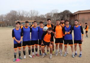 گزارش تصویری مراحل آماده سازی تیم فجر اردم برای مسابقات مناطق برای حضور در لیگ دسته اول