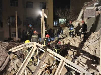 علت حادثه تخریب منازل مسکونی در تبریز مشخص شد/ مواد محترقه عامل انفجار
