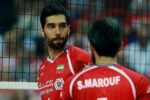 فدراسیون والیبال پیگیر ممنوع‌الخروجی محمد موسوی