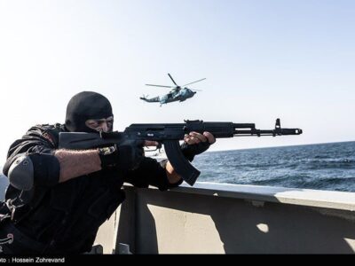 پایان رزمایش دریایی ایران، روسیه و چین