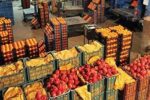 آشفته بازار میوه شب عید در تبریز