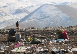 چالشهای زیست محیطی تبریز، دفع پسماند و زباله ها است