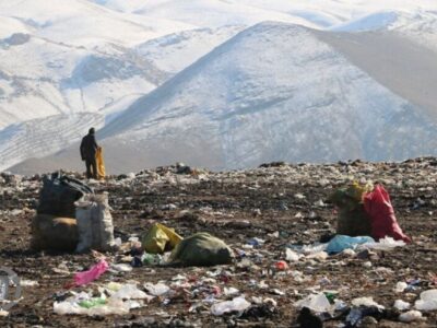 چالشهای زیست محیطی تبریز، دفع پسماند و زباله ها است