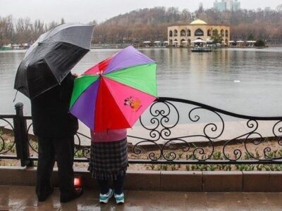 آخر هفته‌ بارانی در انتظار  آذربایجان شرقی