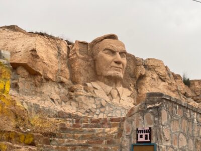 گزارش تصویری دیدار از عون ابن علی از لنز دوربین فرزانه حاجی کاظمی
