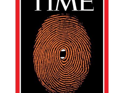 جلد «تایم» درباره محاکمه ترامپ و انگشت‌نگاری از او در دادگاه نیویورک