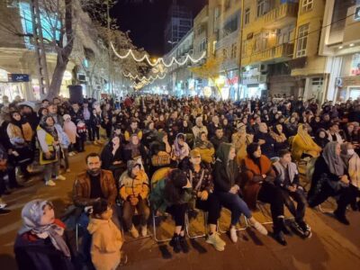 برنامه “افطارلیق” در سنگفرش ولیعصر (عج)