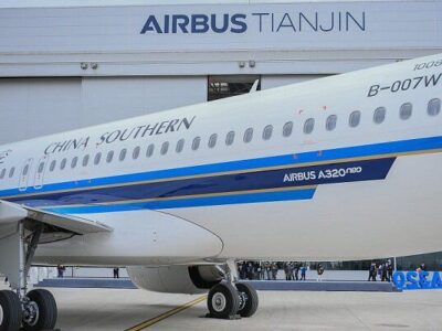 ایرباس دومین خط مونتاژ هواپیما را در چین می‌سازد