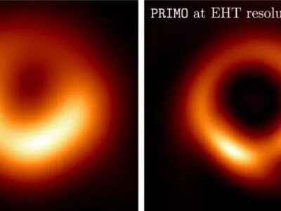 بهبود کیفیت اولین تصویر گرفته‌شده از یک سیاه‌چاله با یادگیری ماشینی‌