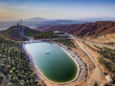 کوه عینالی بزرگترین تفرجگاه کوهستانی و از جاذبه های گردشگری پرطرفدار شهر تبریز است