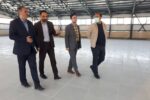 بازارچه محلی شهرک مرزداران در آستانه افتتاح