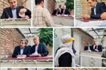 احمدی نژاد بعد از چندماه بالاخره آفتابی شد!