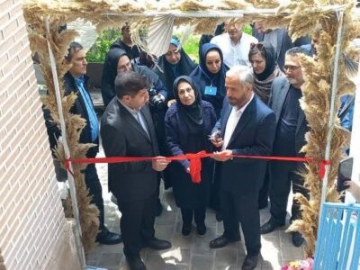 افتتاح نمایشگاه اشتغال و توسعه کارآفرینی استان، در خانه تاریخی نیکدل