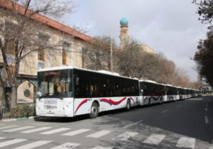 افزوده شدن ۱۳۰ دستگاه اتوبوس به ناوگان شهری از ابتدای خرداد