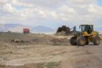 آغاز عملیات اجرایی کمربند سبز غرب تبریز