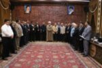 تجلیل از پیشکسوتان ورزش زورخانه‌ای در تبریز
