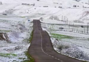 بهار آذربایجان شرقی زمستانی شد