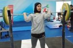 اولین وزنه‌بردار دختر ایران چهاردهم آسیا شد