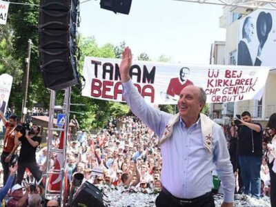 محرم اینجه نامزد انتخابات ترکیه از رقابت کنار کشید