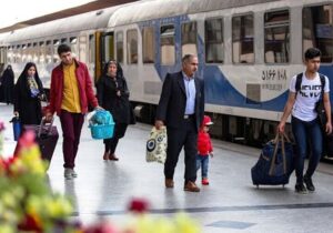 جابجایی مسافر از طریق ناوگان ریلی آذربایجان ۷۱ درصد افزایش یافت