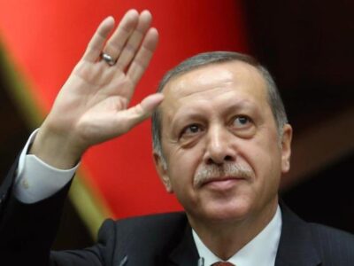 اردوغان در آنکارا: با یکدیگر «سده جدید» ترکیه را می‌سازیم!