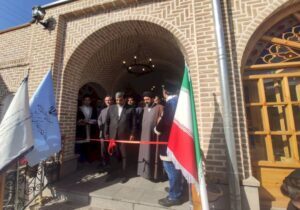 افتتاح دو هتل با حضور وزیر میراث فرهنگی در تبریز