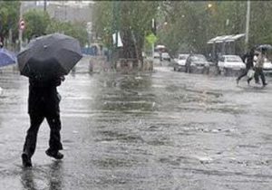 احتمال بارش شدید باران و تگرگ در آذربایجان شرقی