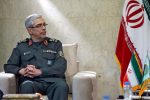 گفتگوی تلفنی سرلشکر باقری با وزیر دفاع روسیه