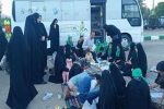 مشارکت فعال کتابخانه سیار کانون در دورهمی فرزندان حسینی ارس