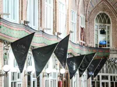 رنگ عزای محرم حسینی بر چهره آذربایجان شرقی