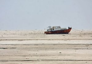 قرار گرفتن دریاچه ارومیه در شرایط غیرقابل بازگشت