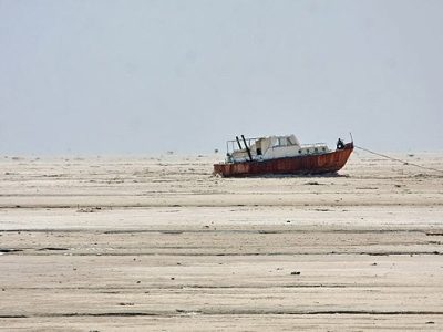 قرار گرفتن دریاچه ارومیه در شرایط غیرقابل بازگشت