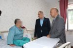 فرشکاران تاکید کرد:ضرورت تعریف ردیف اعتباری ویژه برای مجتمع درمانی بابا باغی تبریز