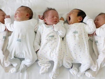 تولد بیش از ۶۰۰۰ چندقلو در کشور طی چهار ماه