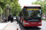 بررسی مشکل سختی و زیان‌آور رانندگان مسیر بی‌آرتی تبریز با حضور مسئولین ارشد استانی