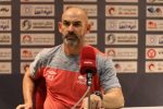 خمز: هواداران‌مان صبور باشند