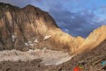 صعود لوتسه آذربایجان به علم کوه از مسیر لهستان ۴۸