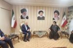 دیدار مدیرعامل مس ایران با امام جمعه تبریز