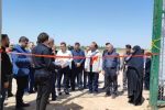 اولین زمین فوتبال ساحلی تبریز افتتاح شد