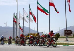 ارس، میزبان تور بین‌المللی دوچرخه‌سواری ایران – آذربایجان