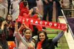 بانوان نمی‌توانند بازی تراکتور پرسپولیس را در استادیوم ببینند!
