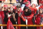 حضور بانوان عادی مقدور نیست، فقط دختران فوتبالیست