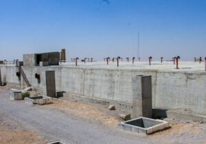 بهره‌برداری از مخزن ۱۰۰ هزار مترمکعبی برای پایداری آب شرب تبریز