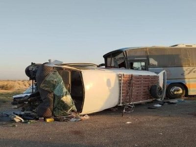 وقوع حادثه ناگوار برای زائران ایرانی در عراق