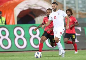 پیروزی تیم ملی ایران مقابل آنگولا