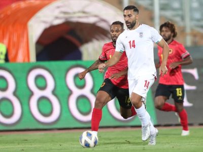 پیروزی تیم ملی ایران مقابل آنگولا