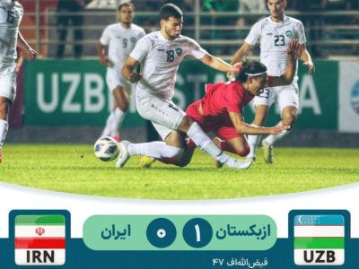 شکست امیدهای ایران مقابل ازبکستان