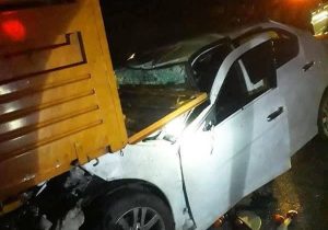 فوتی و مصدوم در حادثه رانندگی در بزرگراه تبریز- زنجان